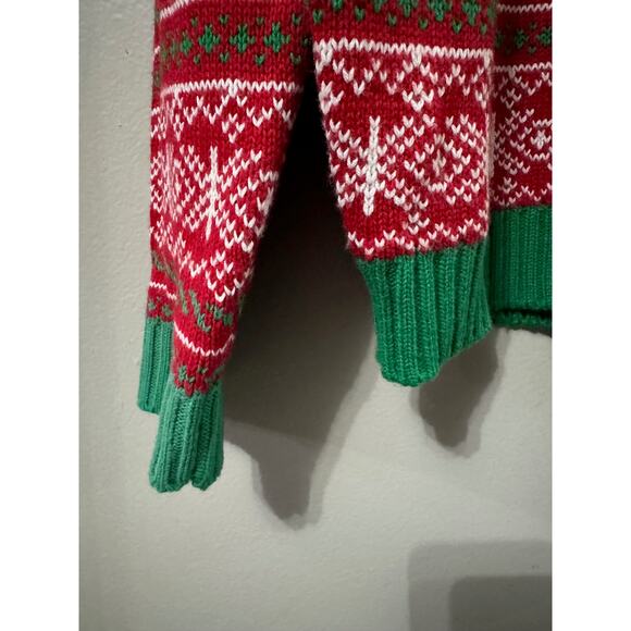 UGLY Holiday 33 Degrees Holiday Reverse Sequin Sweater Medium - Picture 5 of 7